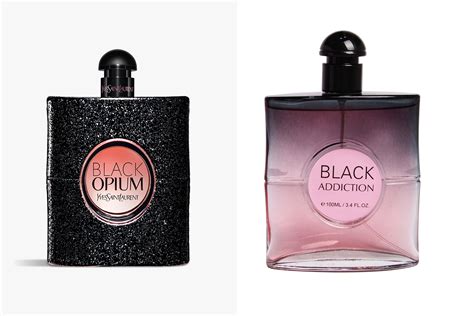 ysl opium dupe|dossier perfume black opium dupe.